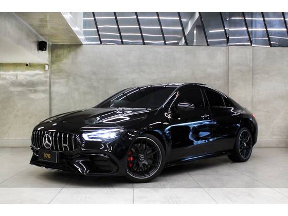 MERCEDES-BENZ CLA 45 AMG 2.0 CGI GASOLINA S 4MATIC SPEEDSHIFT MERCEDES-BENZ CLA 45 AMG 2.0 CGI GASOLINA S 4MATIC SPEEDSHIFT